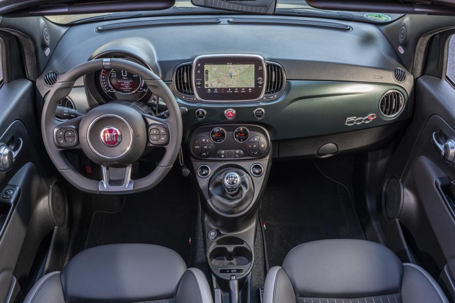 Торпедо Fiat 500C Rockstar (312) 2019 года  (фото 15 из 26)
